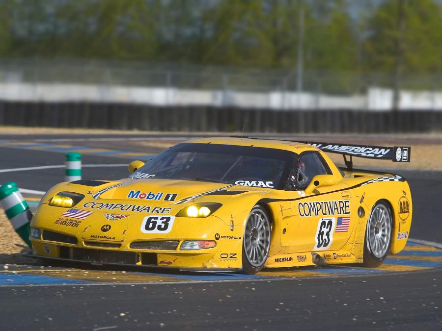  Chevrolet Corvette C5R 2001 года  (фото 22 из 31)